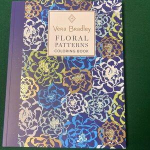 Vera Bradley Blue Floral Patterns Book